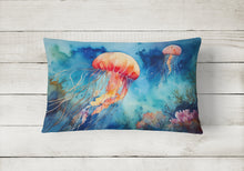 Load image into Gallery viewer, Jellyfish Throw Pillow