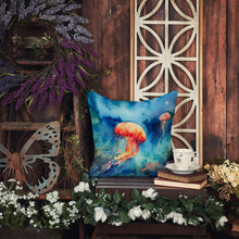 Load image into Gallery viewer, Jellyfish Throw Pillow