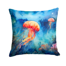 Load image into Gallery viewer, Jellyfish Throw Pillow
