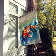 Load image into Gallery viewer, Koi Fish House Flag