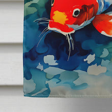 Load image into Gallery viewer, Koi Fish House Flag