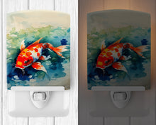 Load image into Gallery viewer, Koi Fish Ceramic Night Light