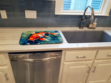 Load image into Gallery viewer, Koi Fish Dish Drying Mat