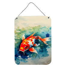 Load image into Gallery viewer, Koi Fish Wall or Door Hanging Prints