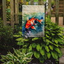 Load image into Gallery viewer, Koi Fish Garden Flag – Outdoor Decorative Yard Flag
