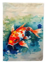 Load image into Gallery viewer, Koi Fish Garden Flag – Outdoor Decorative Yard Flag