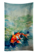 Load image into Gallery viewer, Koi Fish Kitchen Towel DAC2794KTWL