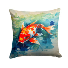 Load image into Gallery viewer, Koi Fish Throw Pillow