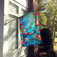 Load image into Gallery viewer, Koi Fish House Flag