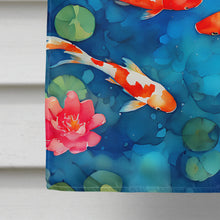 Load image into Gallery viewer, Koi Fish House Flag