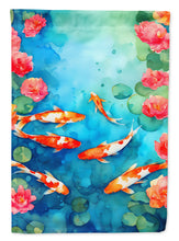 Load image into Gallery viewer, Koi Fish House Flag