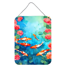 Load image into Gallery viewer, Koi Fish Wall or Door Hanging Prints