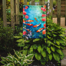 Load image into Gallery viewer, Koi Fish Garden Flag – Outdoor Decorative Yard Flag