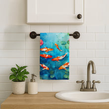 Load image into Gallery viewer, Koi Fish Kitchen Towel DAC2795KTWL