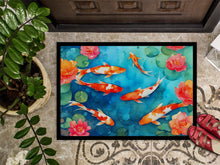 Load image into Gallery viewer, Koi Fish Doormat - 18X27 Indoor / Outdoor Rug | Made in USA