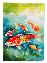 Load image into Gallery viewer, Koi Fish House Flag