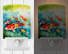 Load image into Gallery viewer, Koi Fish Ceramic Night Light