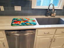 Load image into Gallery viewer, Koi Fish Dish Drying Mat
