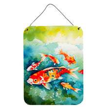 Load image into Gallery viewer, Koi Fish Wall or Door Hanging Prints