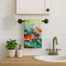 Load image into Gallery viewer, Koi Fish Kitchen Towel DAC2796KTWL