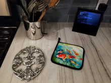 Load image into Gallery viewer, Koi Fish Pot Holders - Set of 2 Decorative Kitchen Helpers | Made in the USA