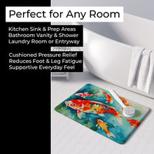 Load image into Gallery viewer, Koi Fish Memory Foam Kitchen Mat DAC2796RUG