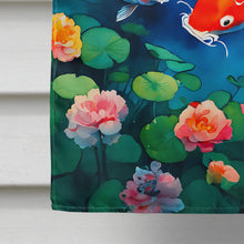 Load image into Gallery viewer, Koi Fish House Flag