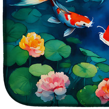 Load image into Gallery viewer, Koi Fish Dish Drying Mat