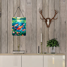 Load image into Gallery viewer, Koi Fish Wall or Door Hanging Prints