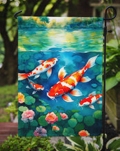 Load image into Gallery viewer, Koi Fish Garden Flag – Outdoor Decorative Yard Flag