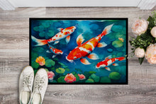Load image into Gallery viewer, Koi Fish Doormat - 18X27 Indoor / Outdoor Rug | Made in USA