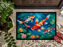 Load image into Gallery viewer, Koi Fish Doormat - 18X27 Indoor / Outdoor Rug | Made in USA