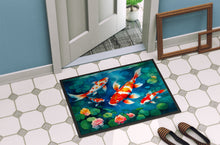 Load image into Gallery viewer, Koi Fish Doormat - 18X27 Indoor / Outdoor Rug | Made in USA