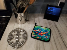 Load image into Gallery viewer, Koi Fish Pot Holders - Set of 2 Decorative Kitchen Helpers | Made in the USA