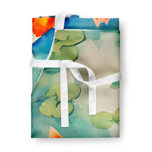 Load image into Gallery viewer, Koi Fish Apron – Artist-Designed Kitchen, BBQ &amp; Craft Apron