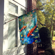 Load image into Gallery viewer, Koi Fish House Flag
