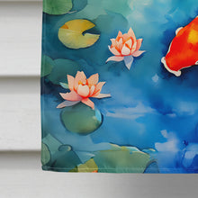 Load image into Gallery viewer, Koi Fish House Flag