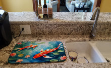 Load image into Gallery viewer, Koi Fish Dish Drying Mat