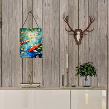 Load image into Gallery viewer, Koi Fish Wall or Door Hanging Prints