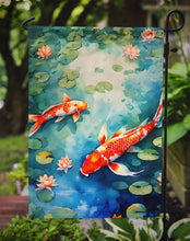 Load image into Gallery viewer, Koi Fish Garden Flag – Outdoor Decorative Yard Flag