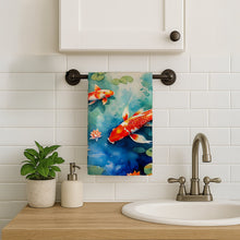 Load image into Gallery viewer, Koi Fish Kitchen Towel DAC2798KTWL