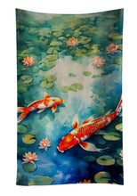 Load image into Gallery viewer, Koi Fish Kitchen Towel DAC2798KTWL
