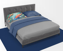 Load image into Gallery viewer, Koi Fish Standard Pillowcase – Artistic Decorative Front, White Back