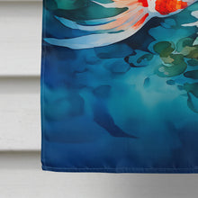Load image into Gallery viewer, Koi Fish House Flag