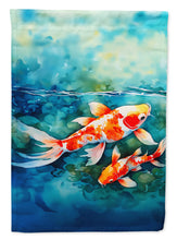 Load image into Gallery viewer, Koi Fish House Flag