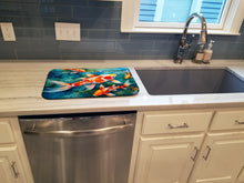 Load image into Gallery viewer, Koi Fish Dish Drying Mat
