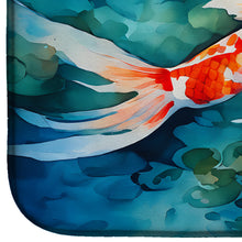 Load image into Gallery viewer, Koi Fish Dish Drying Mat