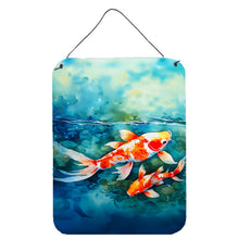 Load image into Gallery viewer, Koi Fish Wall or Door Hanging Prints