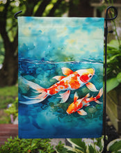 Load image into Gallery viewer, Koi Fish Garden Flag – Outdoor Decorative Yard Flag