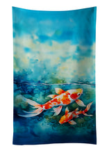 Load image into Gallery viewer, Koi Fish Kitchen Towel DAC2799KTWL